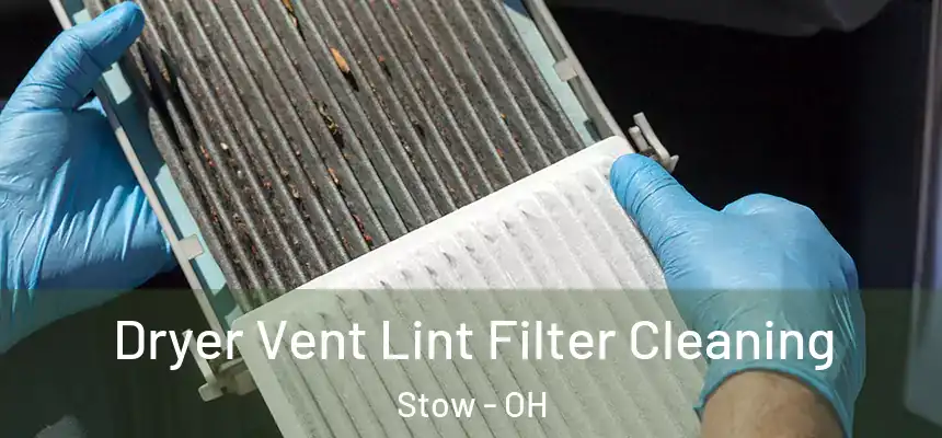 Dryer Vent Lint Filter Cleaning Stow - OH