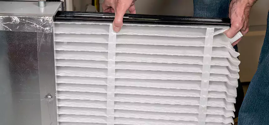 Transparent HEPA Filter Installation Cost & Inspection in Stow