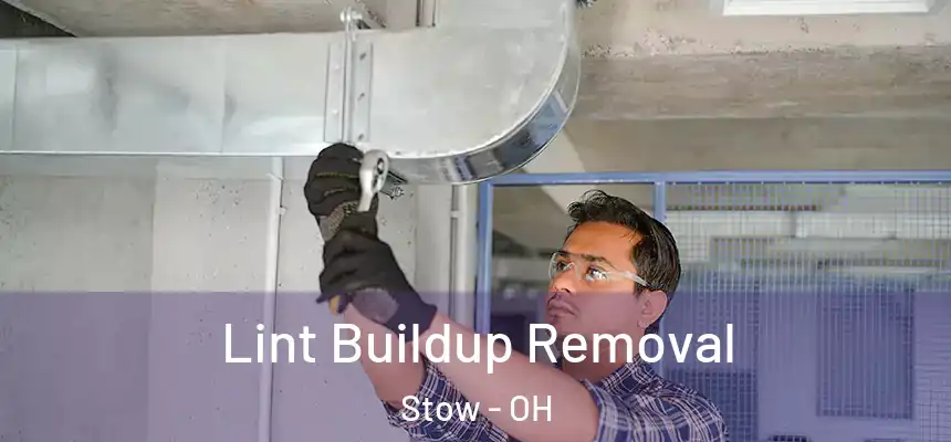  Lint Buildup Removal Stow - OH