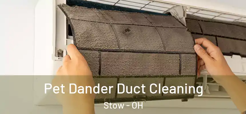 Pet Dander Duct Cleaning Stow - OH