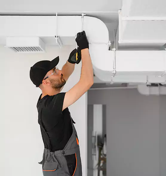 Professional Air Duct And Dryer Vent Cleaning in Stow, OH
