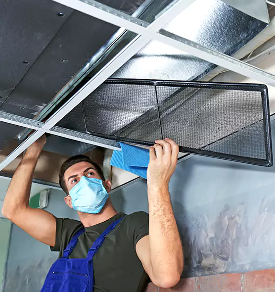 About Air Duct Bacteria Removal in Stow
